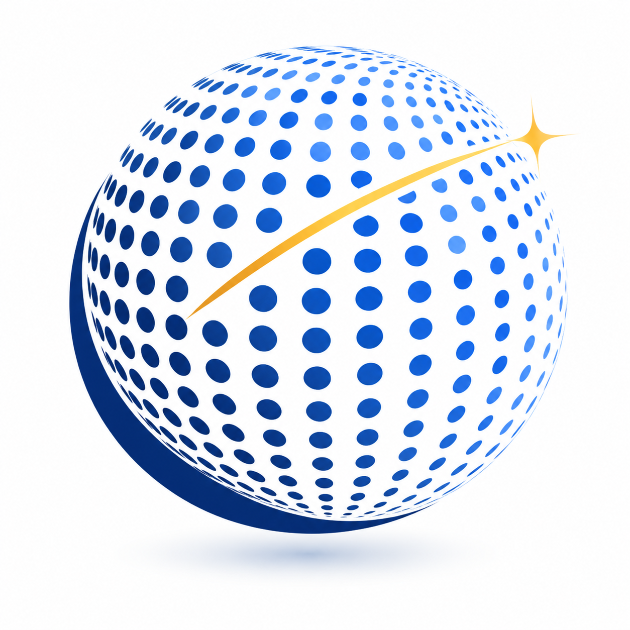 InnotatzIT dotted technology globe